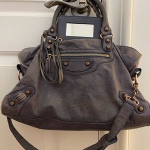 Balenciaga Classic Leather Medium Bag